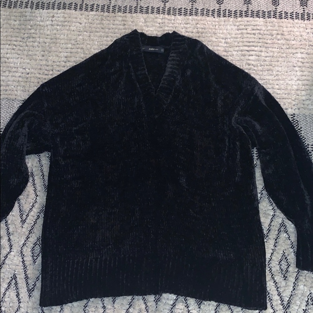 Oversized Zara sweater